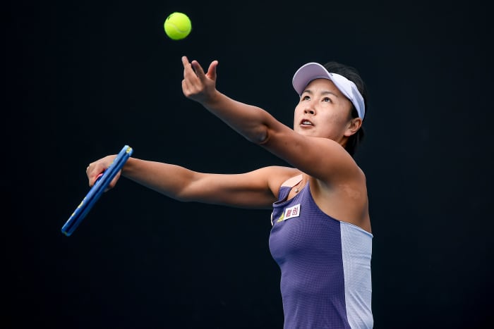 Peng, who reached the U.S. Open semifinals in 2014 and was top-ranked in the world in doubles, is one of the best tennis players to have come from China. Now her freedom is in question.
